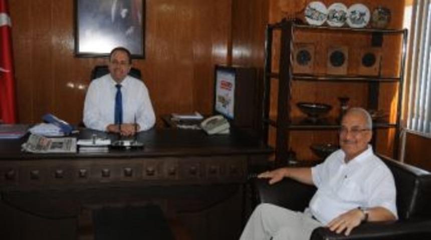 Tarsus Kaymakamı Hasan G&ouml;&ccedil; G&ouml;reve Başladı