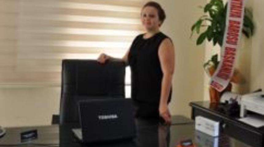 Cansu Toprak avukatlık b&uuml;rosu a&ccedil;ıldı