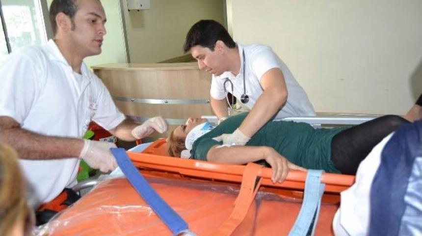 Kayseri&rsquo;de 3 Ayrı Trafik Kazası: 5 Yaralı