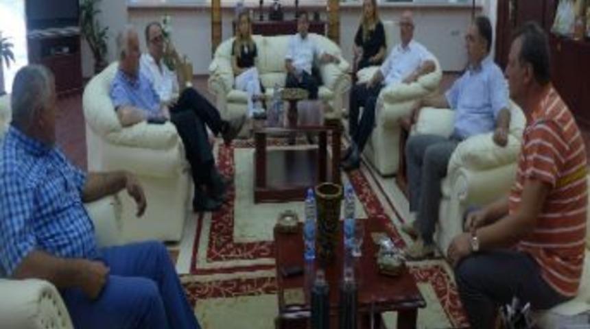 Aydın Makine M&uuml;hendisleri Odasından Ticaret Borsasına Ziyaret