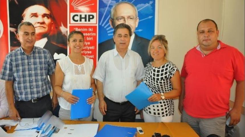 Chp&rsquo;de İki Kat Başvuru