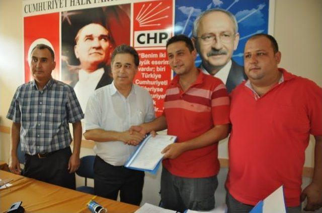 Chp’de İki Kat Başvuru