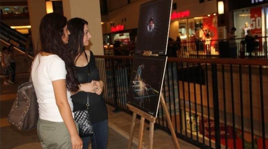 Sanayi Ustalarının Fotoğraflarından Oluşan Resim Sergisi Forum'da