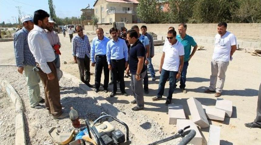 Kaya Ve &Uuml;&ccedil;er&rsquo;den Mahalle Ziyaretleri