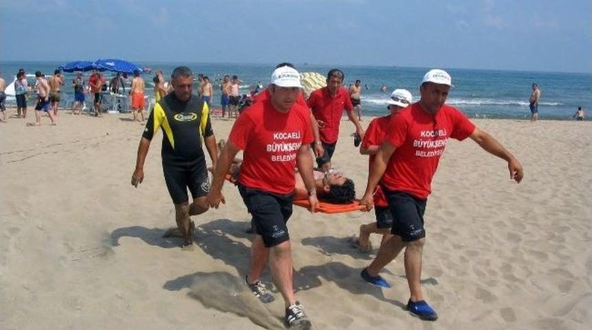 27 Kişiyi Boğulmaktan Kurtardılar