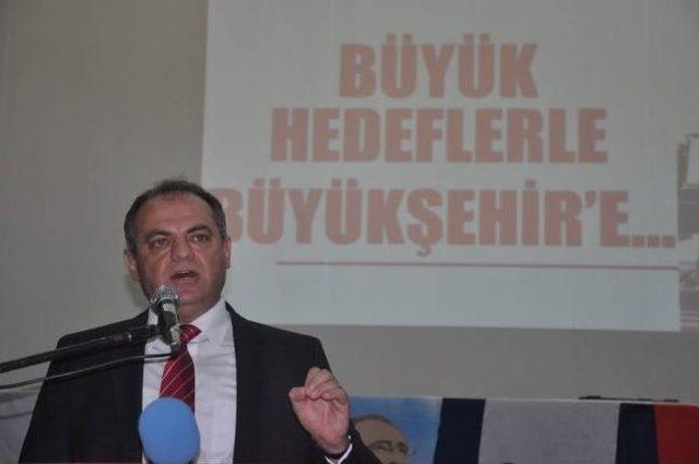 Dalgıç, Büyükşehir İçin Aday Adaylığını Açıkladı