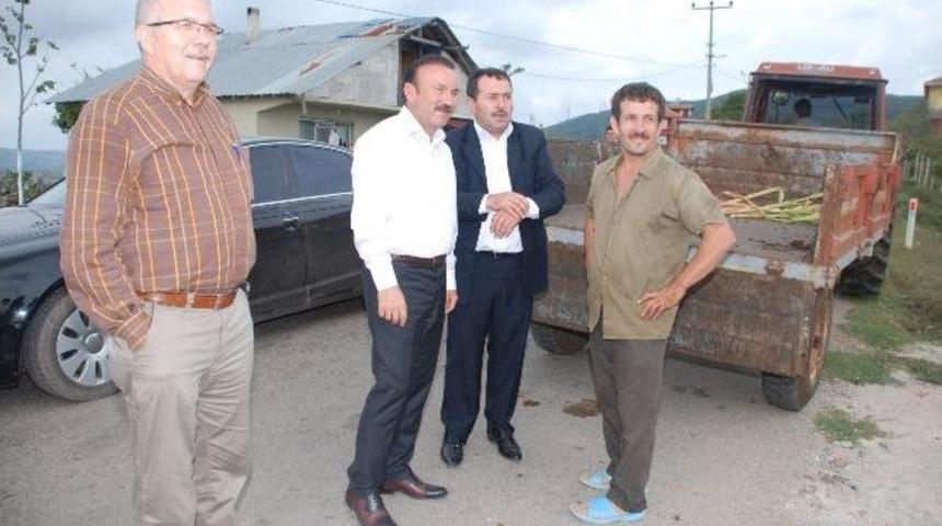 Başkan Doğan K&ouml;y Gezilerine Devam Ediyor