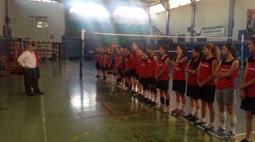 Başkan İnci&rsquo;den Filenin Sultanlarına Moral