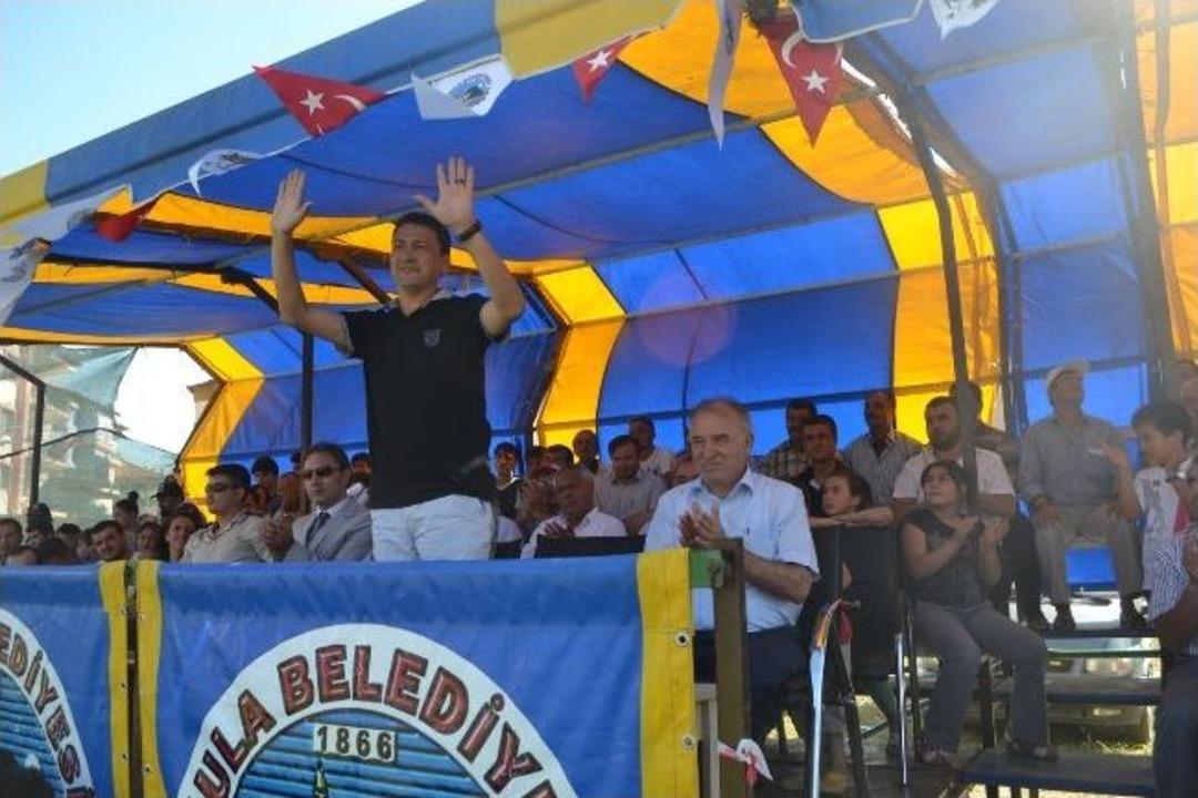 Kula Ermeydanının Başpehlivanı Recep Kara Oldu