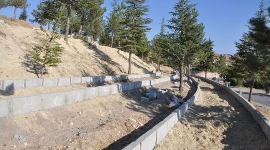 &Uuml;rg&uuml;p&rsquo;de Kent Parkı Yapılıyor