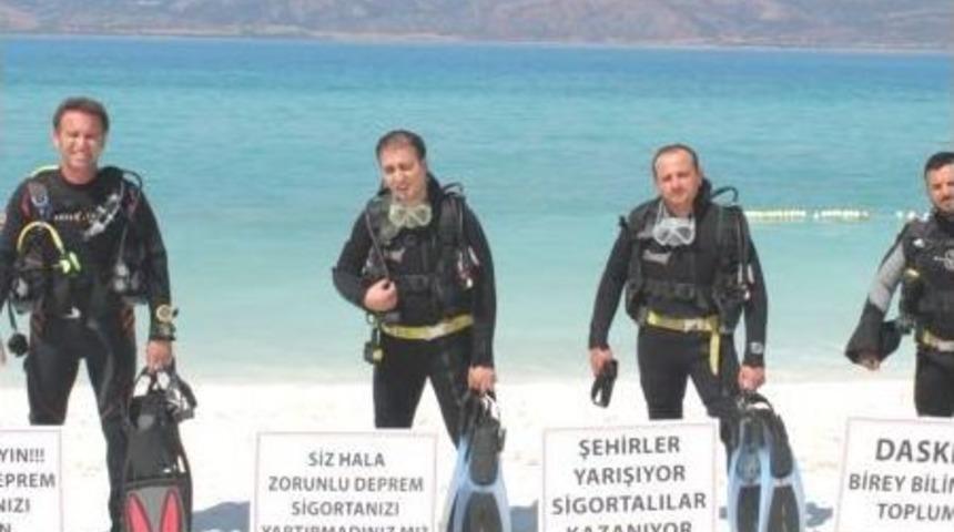 Afad Tatbikatı Ger&ccedil;eği Aratmadı