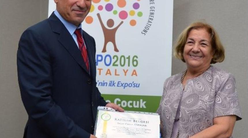 Expo Destek&ccedil;ilerine Teşekk&uuml;r