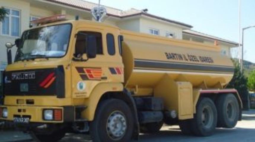 Bartın'da Su Koordinasyon Merkezi Kuruldu