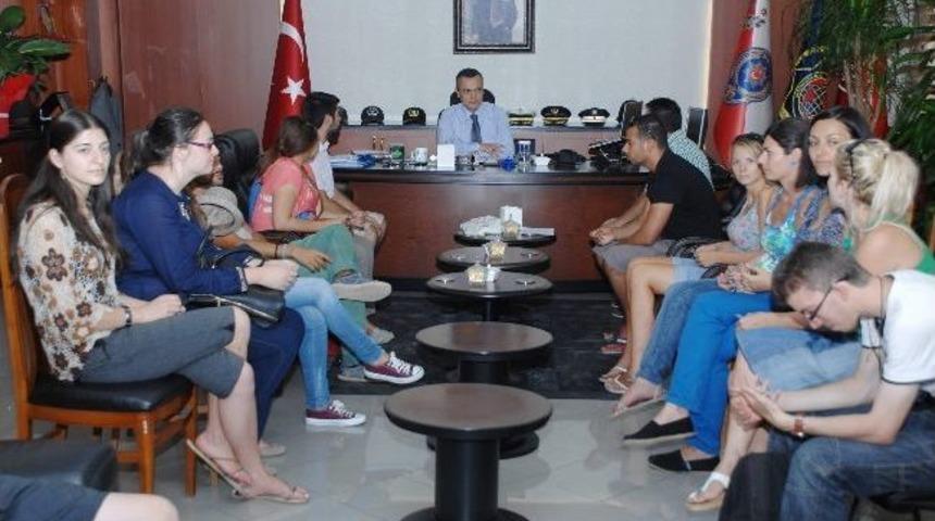 Gaziantep Eğitim Ve Gen&ccedil;lik Derneği, &Ouml;mer Aydın&rsquo;ı Ziyaret Etti