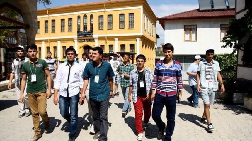 Ankaralı &Ouml;ğrencilerden Osmaneli&rsquo;ye Ziyaret