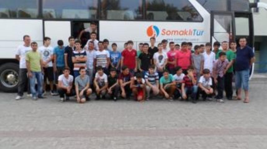 Gen&ccedil; Seyyahlar &Ccedil;anakkale'yi Gezdi