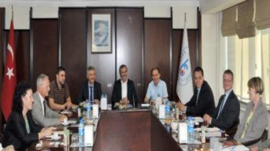 Alman İş Adamı Heyeti Kso'da