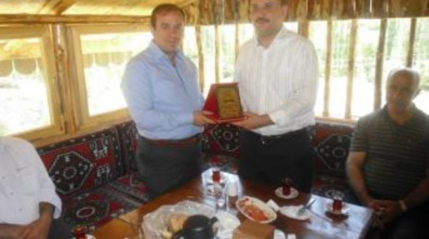 Tortum İl&ccedil;e Vaizi Veda Etti