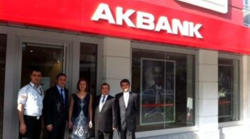 Akbank Aydın&rsquo;daki 12. Şubesini A&ccedil;tı