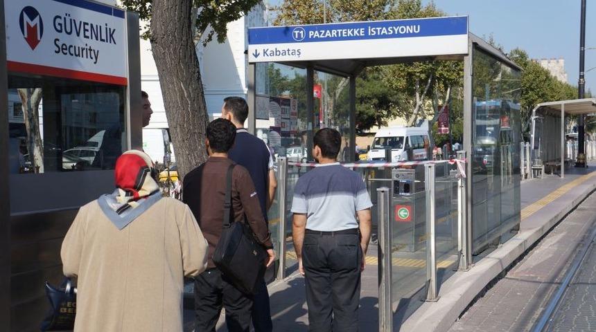 Kopan Enerji Hattı Tramvay Seferlerini Aksattı