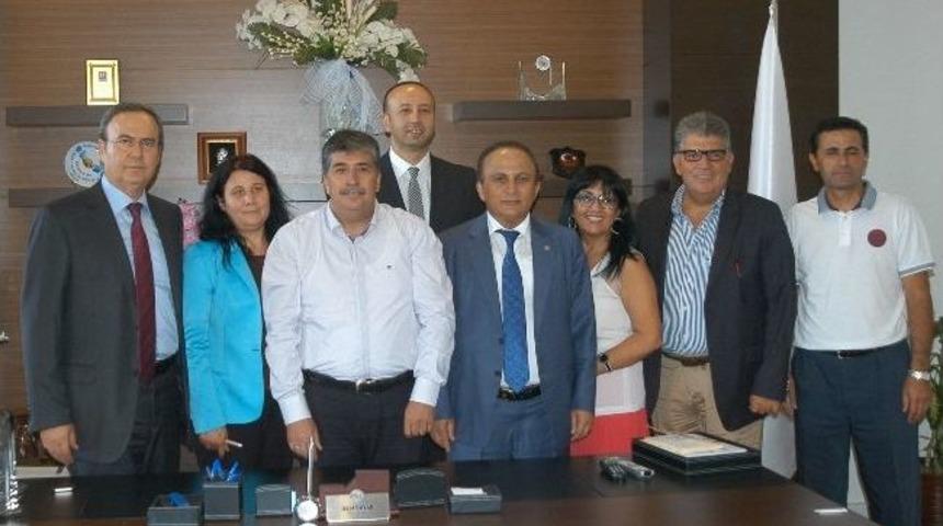 Teamder Heyeti Atso&rsquo;da