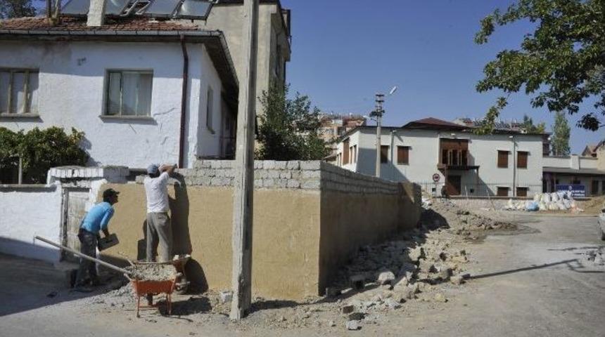 Karaman&rsquo;da Tarihi Sokaklar Yenileniyor