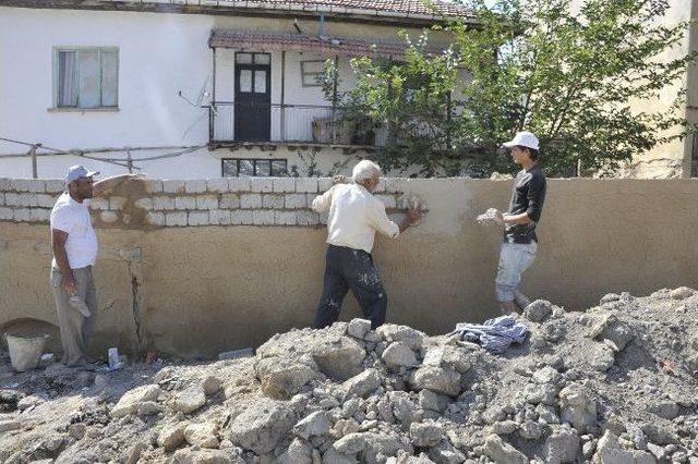 Karaman’da Tarihi Sokaklar Yenileniyor