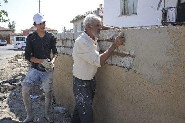 Karaman’da Tarihi Sokaklar Yenileniyor