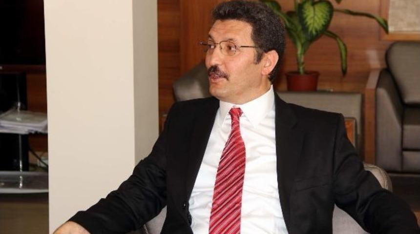 Gazeteci-yazar Arslan Bulut&rsquo;tan Başkan &Uuml;rg&uuml;p&rsquo;e Ziyaret