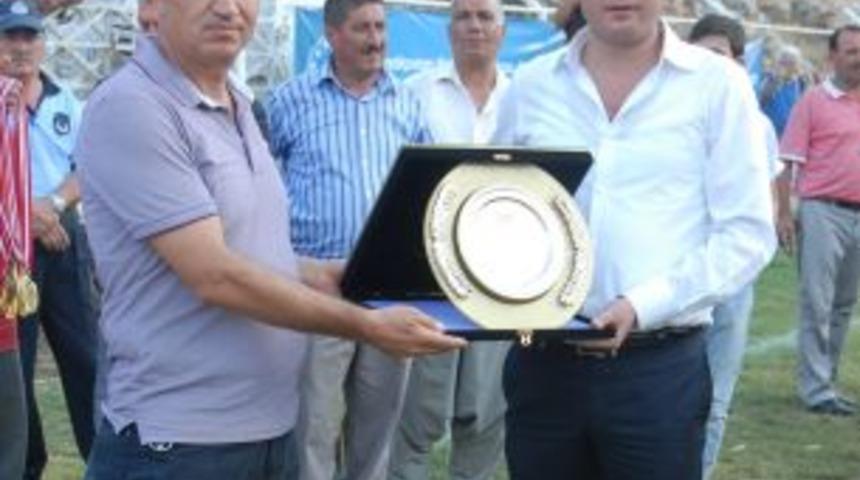 Fındıkpınarı futbol turnuvası sona erdi