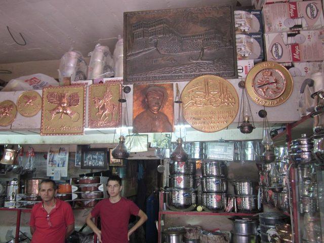 40 Yıllık Bakır Ustası Ilgisizlikten Yana Dertli 1