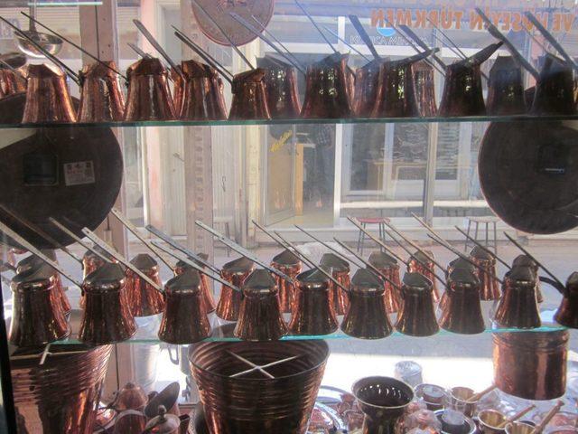 40 Yıllık Bakır Ustası Ilgisizlikten Yana Dertli 2