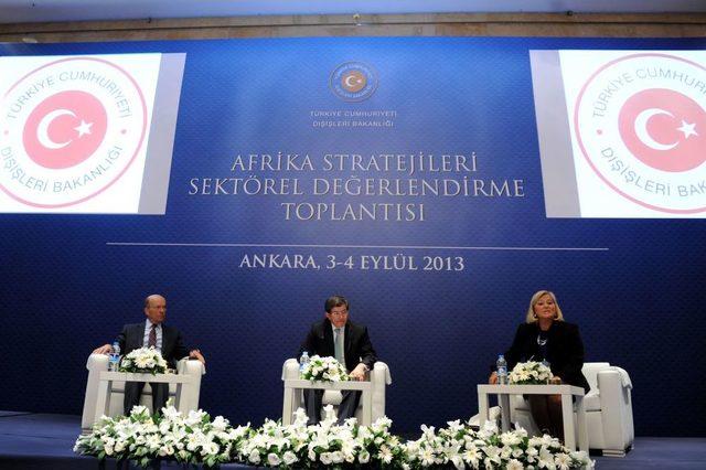  Afrika&rsquo;yı T&uuml;rk Girişimciler I&ccedil;in Serbest Ticaret Alanı Yapmaya Kararlıyız  2
