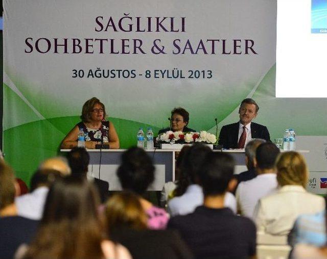 Sağlık Temalı Fuarda Sağlık Konuşuldu 3