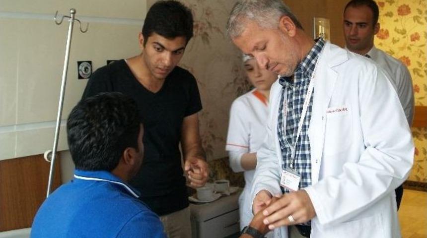 Libyalı Hastalar Medical Park&rsquo;ta