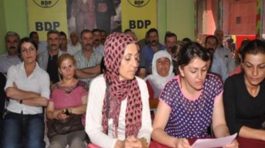 Bdp&rsquo;li Kadınlardan Sincar&rsquo;ın &Ouml;ld&uuml;r&uuml;lmesine Tepki