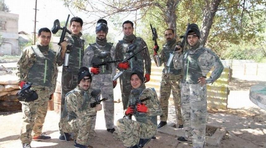 Naksan Holding 2. Paintball Turnuvası Başladı