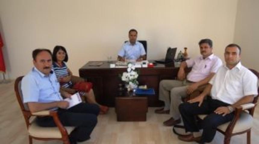 Ayvalık&rsquo;ın Eğitim Sendikalarından Ziyaret