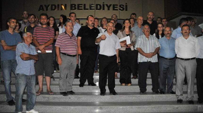Aydın Belediye Meclisi Toplantısında Gerginlik Yaşandı