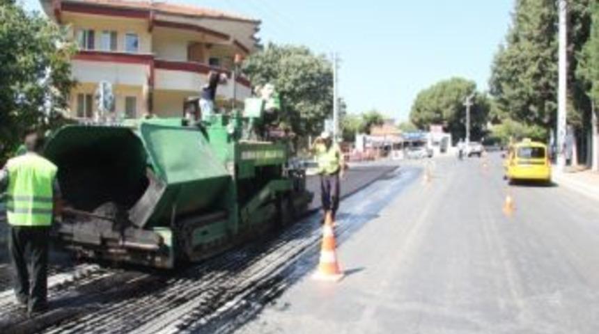 Burhaniye’de Başkan Akova’ya Yazlıkçı Teşekkürü