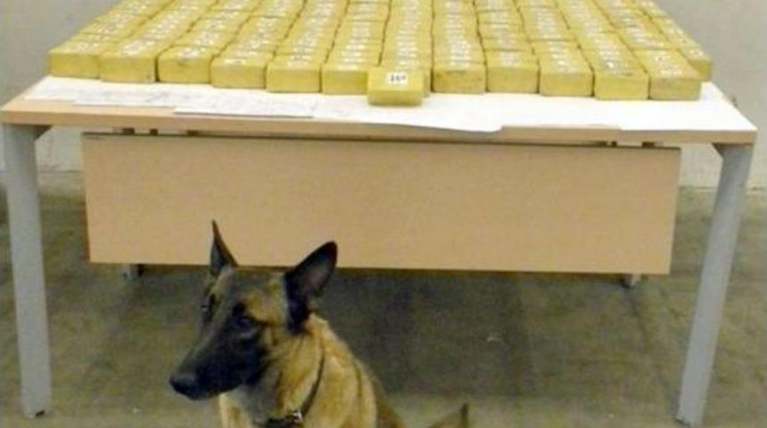 TIR&rsquo;ın Dorsesinden 101 Kilogram Eroin &Ccedil;ıktı