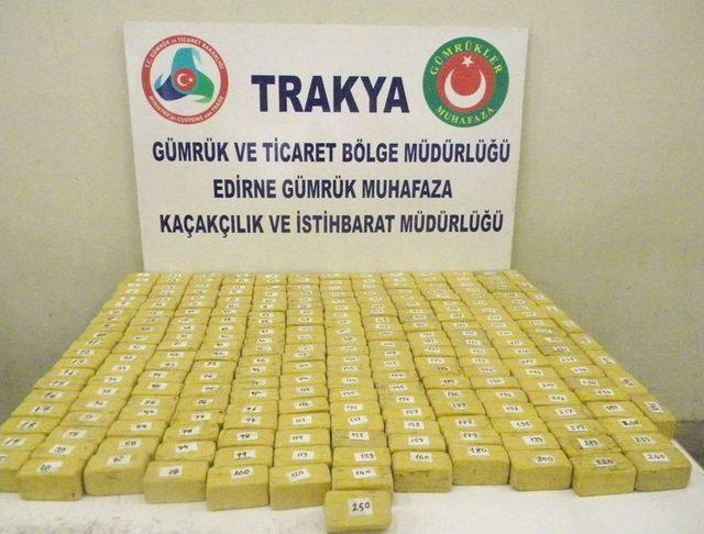 TIR’ın Dorsesinden 101 Kilogram Eroin Çıktı