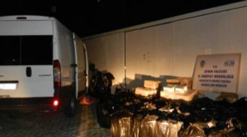 Aydın&rsquo;da Ka&ccedil;ak Sigara Ele Ge&ccedil;irildi