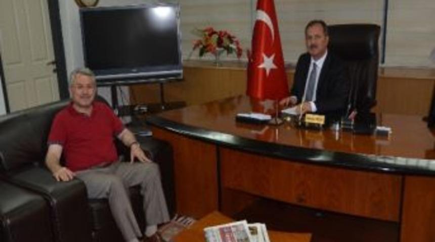 Ak Partili Y&uuml;ksel&rsquo;den Dto&rsquo;ya Ziyaret