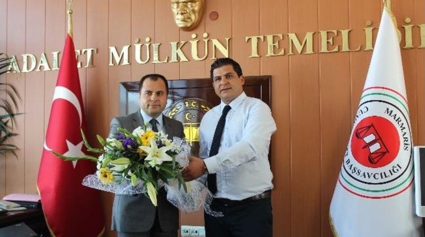 Avukatlardan Başsavcı Demirel'e Ziyaret