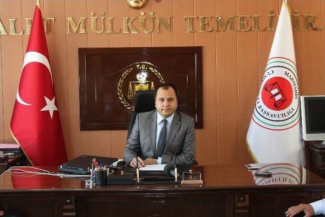 Avukatlardan Başsavcı Demirel e Ziyaret 1