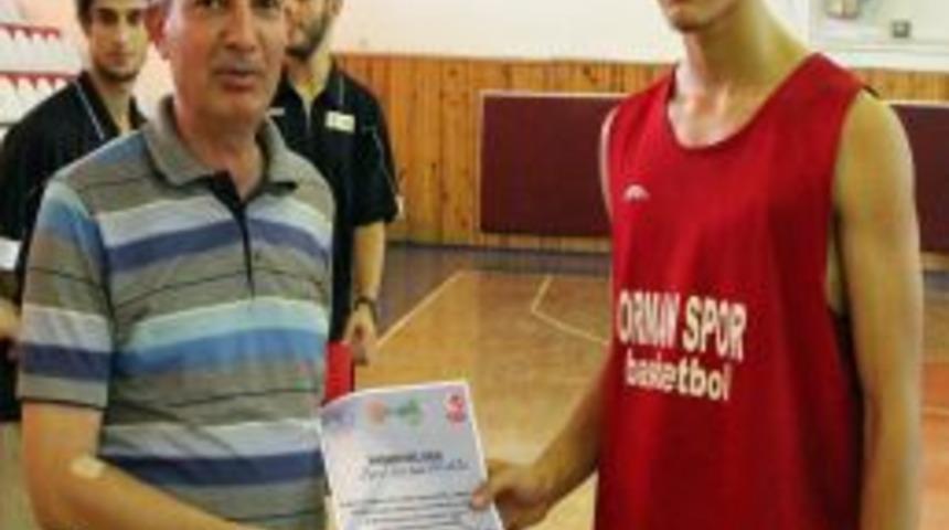 Ormanspor Basketbol Okulları Yaz D&ouml;nemi Sona Erdi