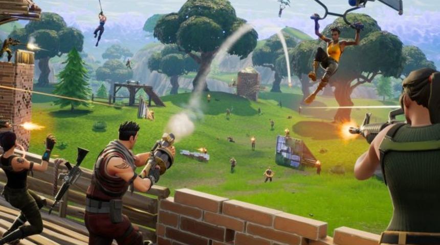 Fortnite para basıyor