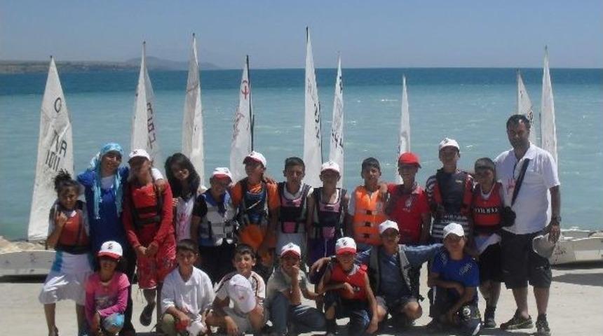 Van&rsquo;da Yelken Yarışması