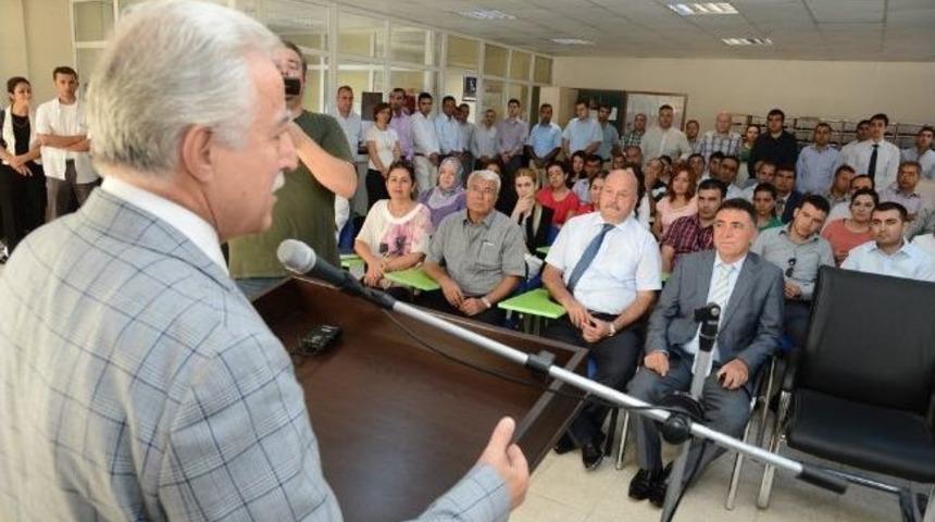 Aski&rsquo;de 88 S&ouml;zleşmeli Personelin Memuriyet Sevinci